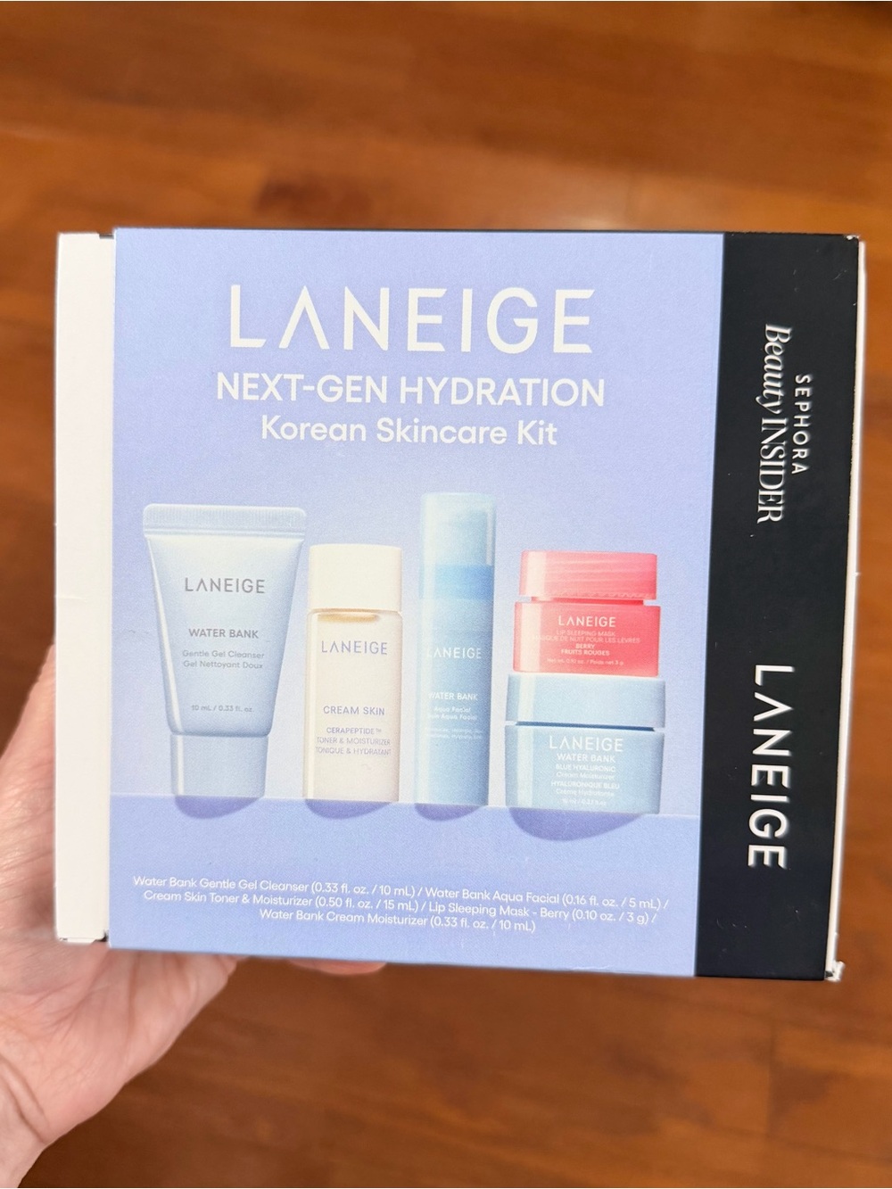LANEIGE Next-Gen Hydration Korean Skincare Kit